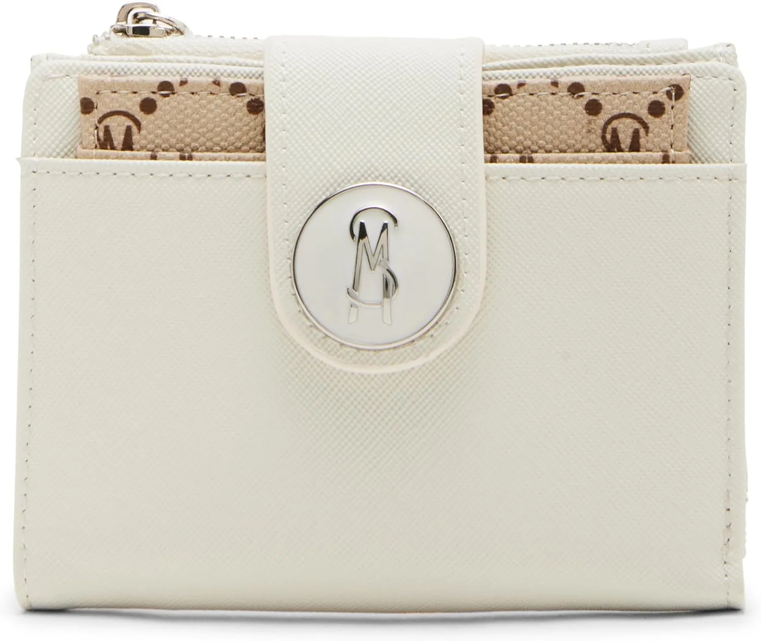 Steve Madden Women's Jadyn-f Bifold with Removable Card Case