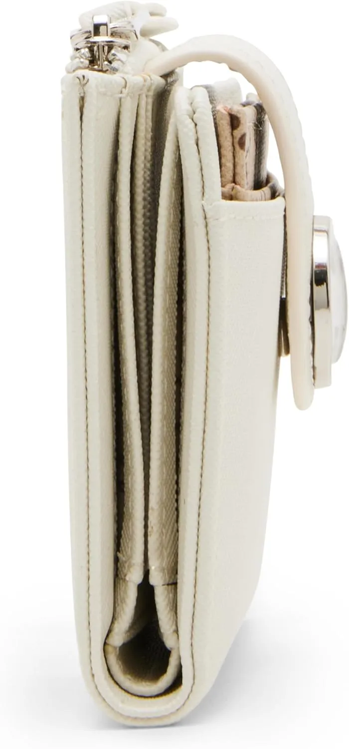 Steve Madden Women's Jadyn-f Bifold with Removable Card Case