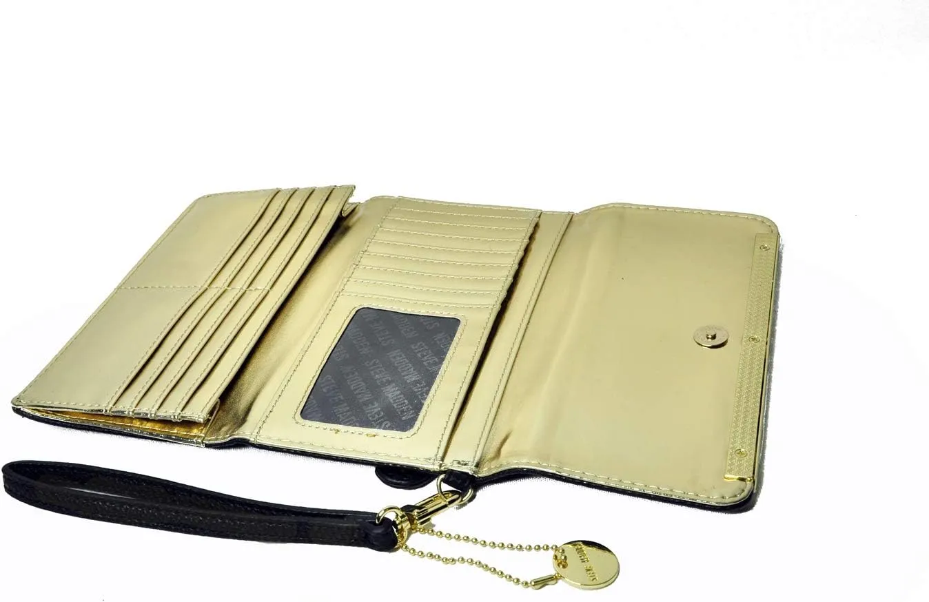 Steve Madden Women's Trifold Wallet