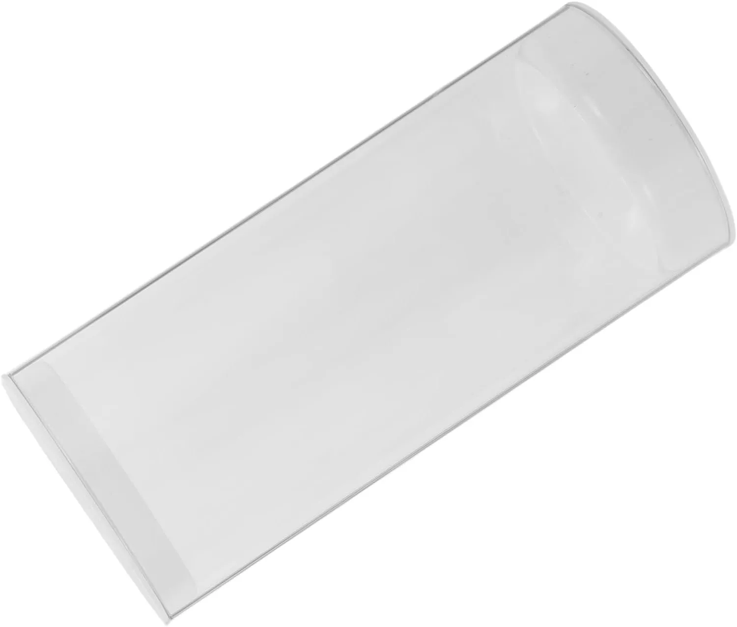 STOBAZA Lightweight Transparent Badminton Tube Plastic Shuttlecock Storage Container for for Group Play Practice