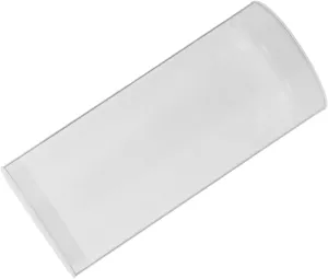 STOBAZA Lightweight Transparent Badminton Tube Plastic Shuttlecock Storage Container for for Group Play Practice