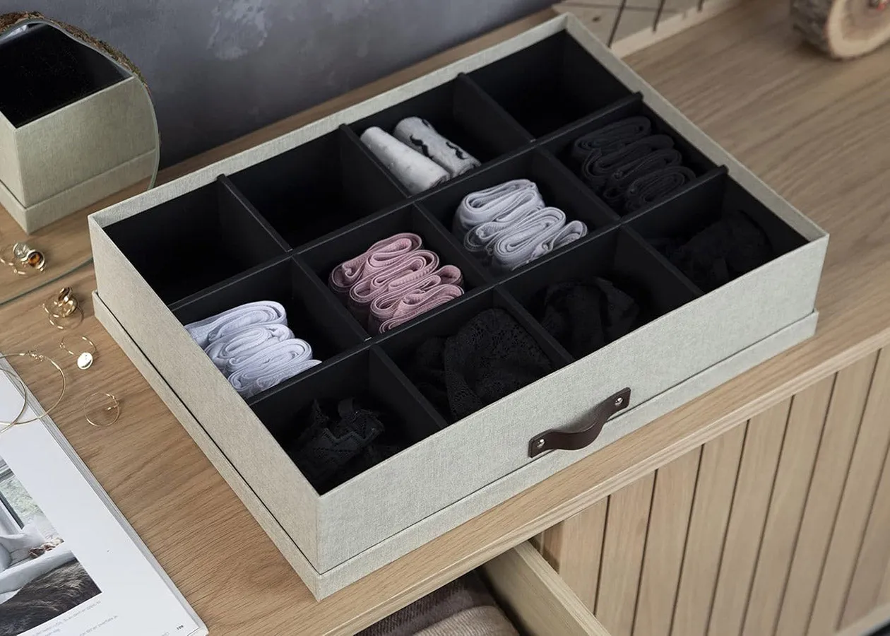 Storage Box with Dividers