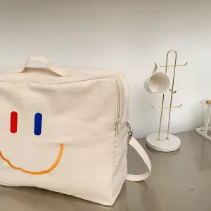 Storage Cotton Bedding Clothes Canvas Large Travel Bags