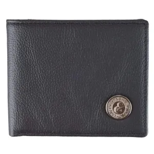 Strong and Courageous Leather Wallet