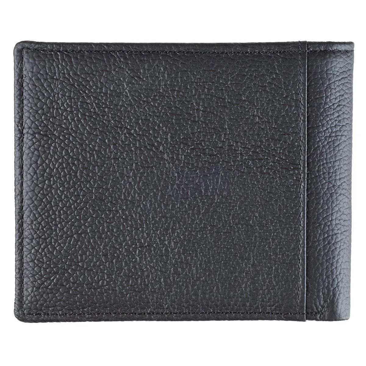 Strong and Courageous Leather Wallet