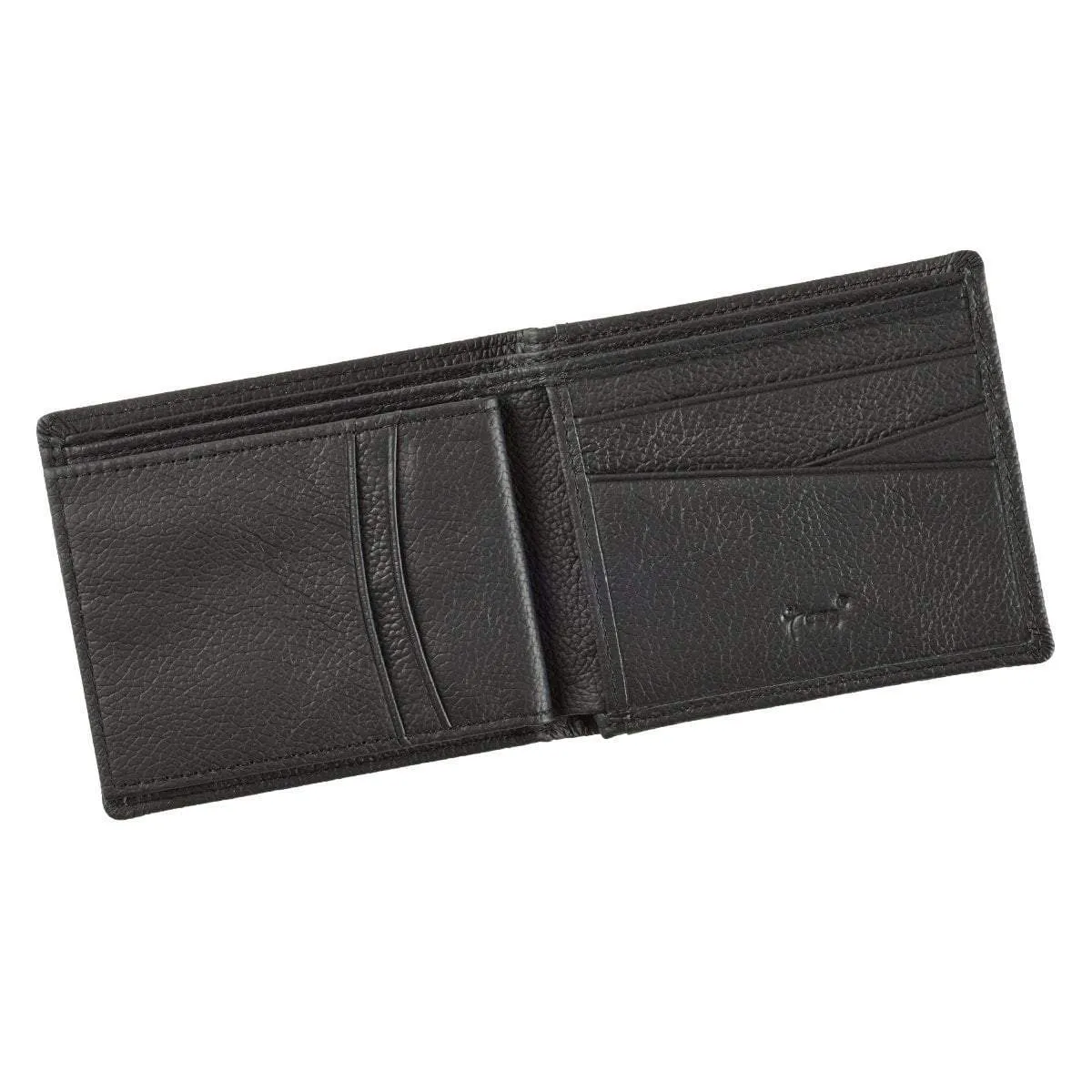 Strong and Courageous Leather Wallet