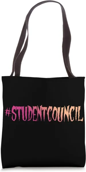 Student Council Team World Student Day School Council Vibe Tote Bag