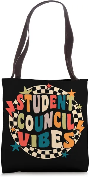 Student Council Vibes World Student Day Tote Bag