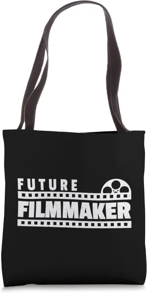 Student Filmmaker - Film School - Movie Making - Filmmaker Tote Bag