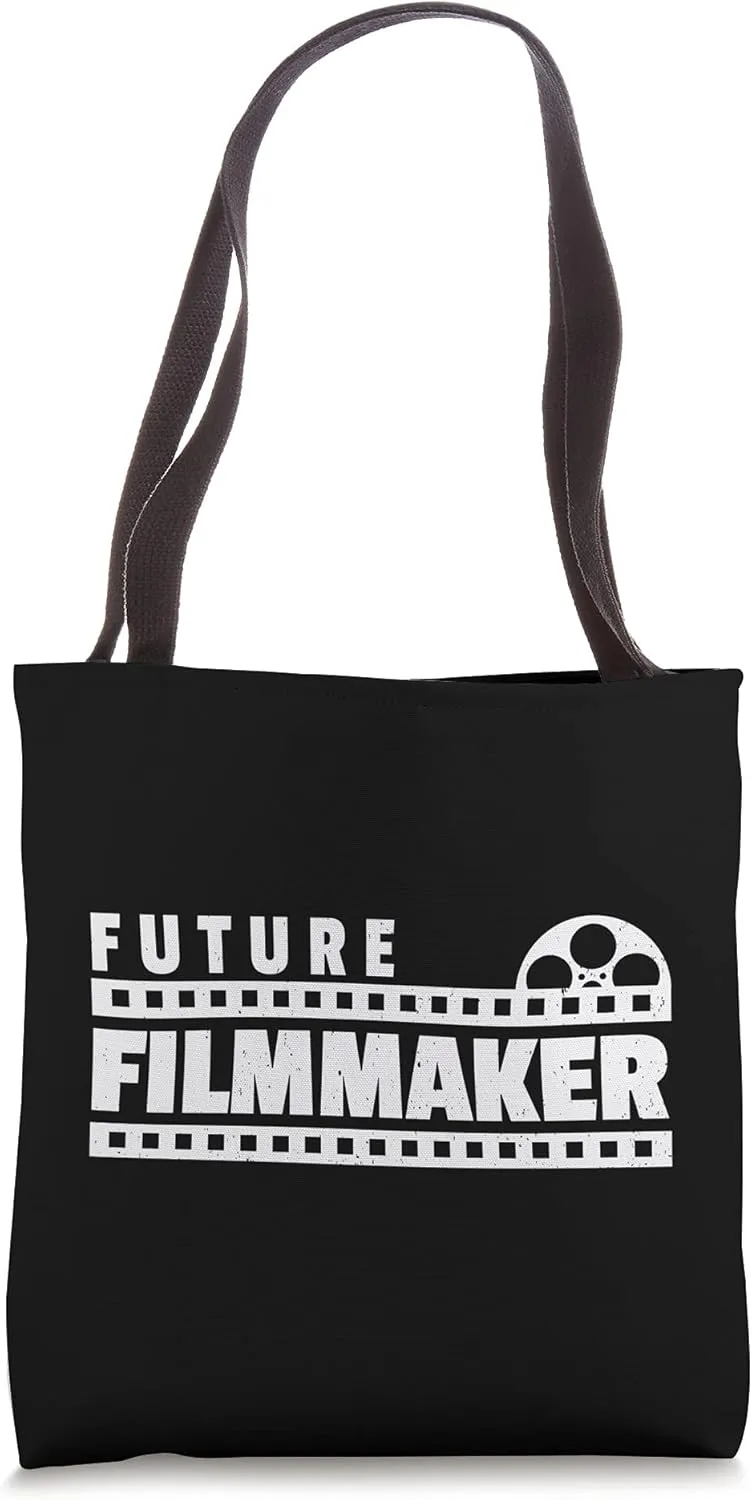 Student Filmmaker - Film School - Movie Making - Filmmaker Tote Bag