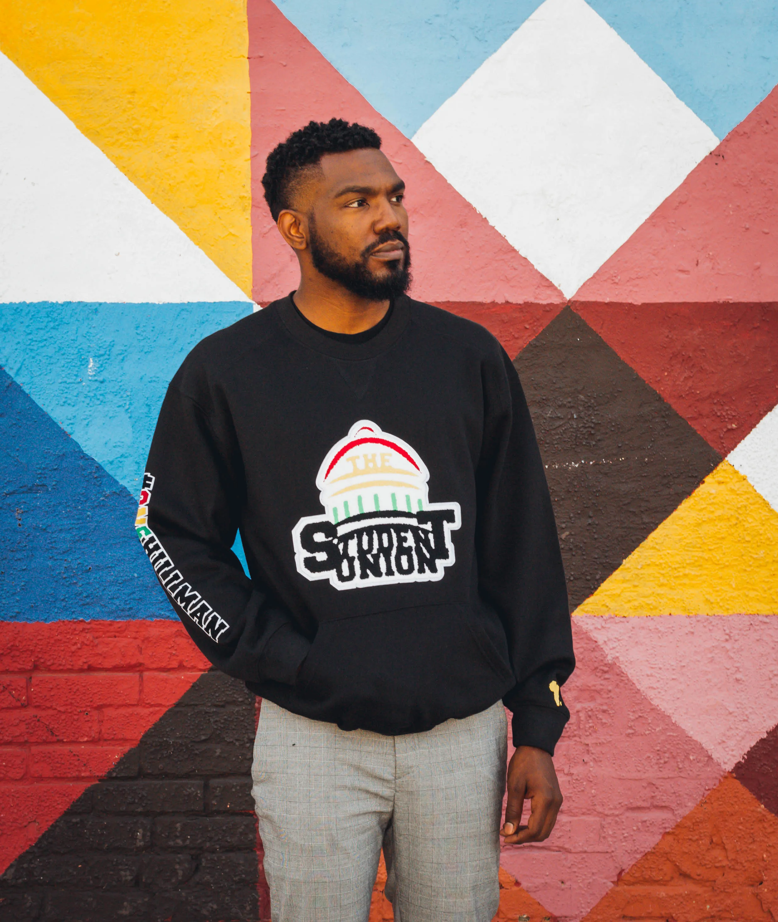 Student Union Study Hall Crewneck Sweater