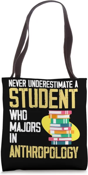 Student Who Majors In Anthropology Anthropologist Graphic Tote Bag