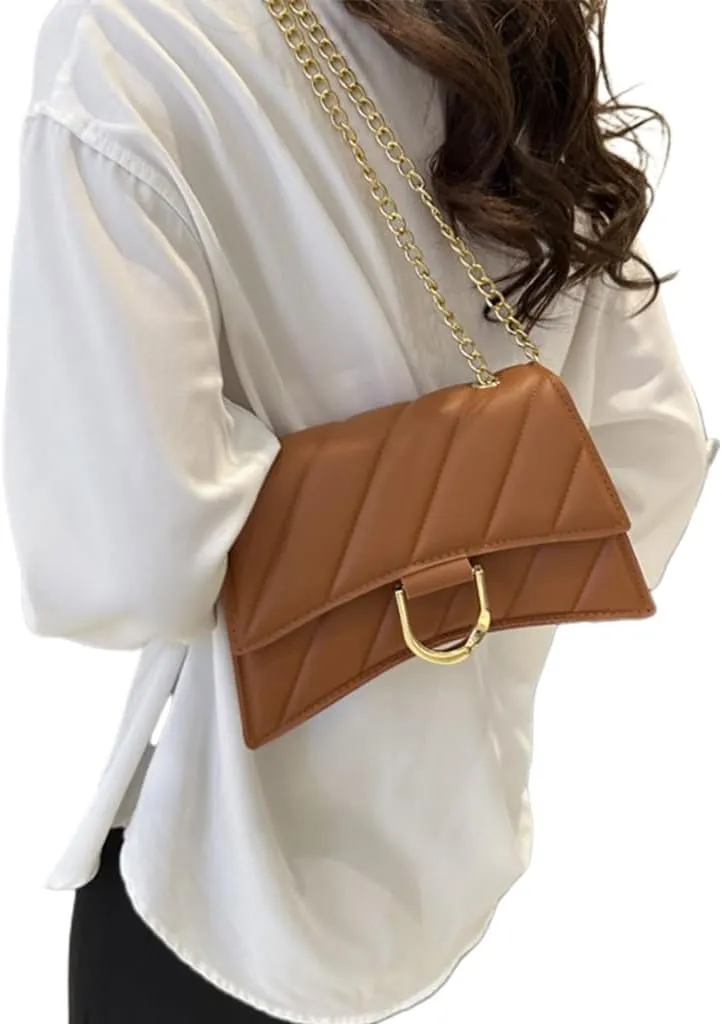 Stylish Shoulder Bag for Women Minimalist Lightweight and PU Crossbody Bags