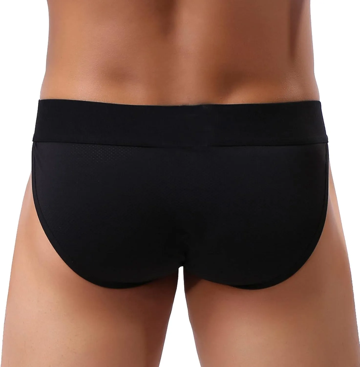 Summer Code Mens Micro Mesh Stretch Bikini Briefs Pouch Underwear