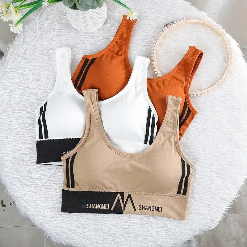 Summer Seamless Sports Bra for Women