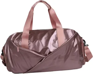 Super Lightweight Oxford Cloth Travel Gym Bag Large Capacity Portable Sports Bag Multi-purpose Random Color