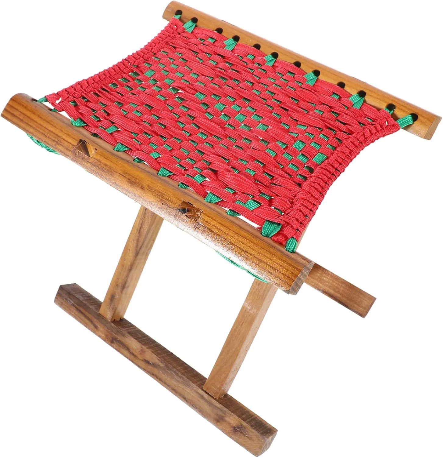 SUPVOX Portable Folding Stool for Camping Fishing and Outdoor Activities Multi-Functional Easy to Carry Compact Design for Garden and Travel Use