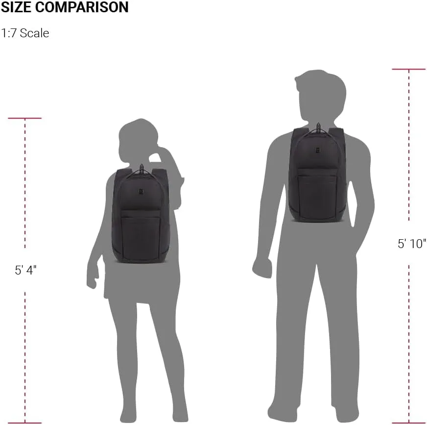 SwissGear 8183 Laptop Backpack, Charcoal Heather, 18 Inches