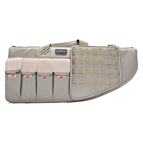 Tactical Ar Case 28"-external Hndgun Case