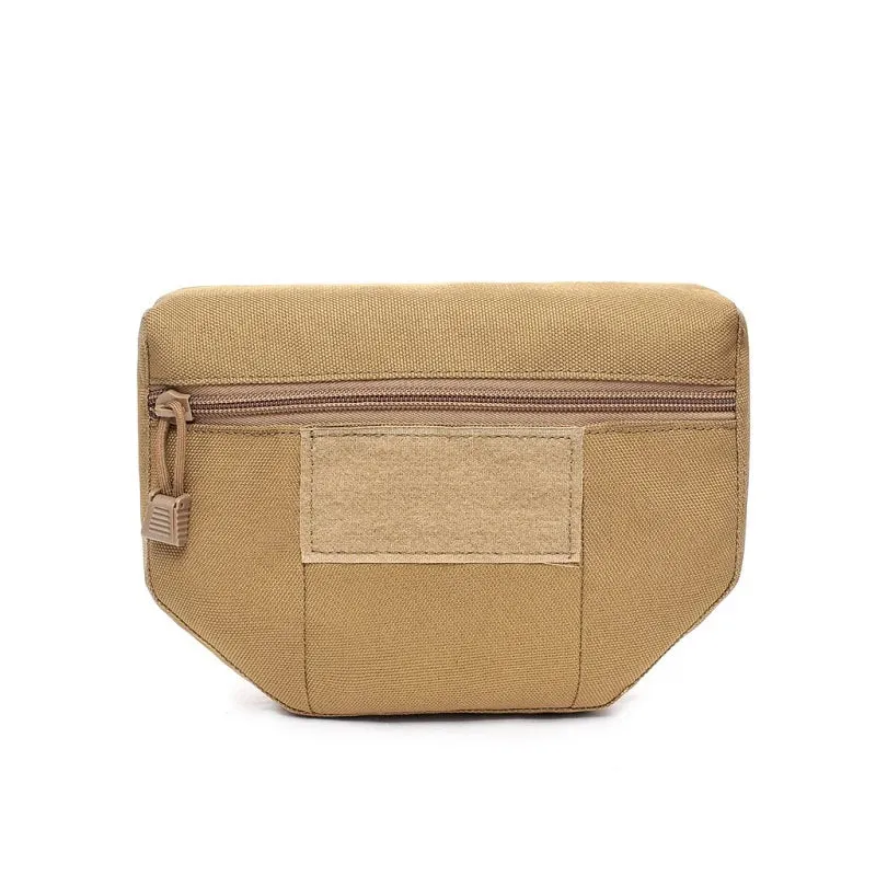 Tactical Armor Carrier Pouch - Portable Waist Bag for Outdoor Activities