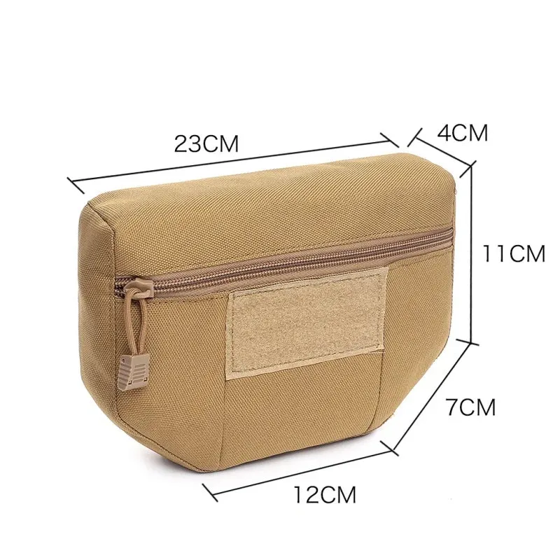 Tactical Armor Carrier Pouch - Portable Waist Bag for Outdoor Activities