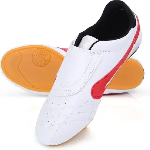 Taekwondo Shoes, Unisex Taekwondo Boxing Kung Fu Tai Chi Sport Gym Shoes Minimalist Running Cross Training Shoe for Children Adults Hot