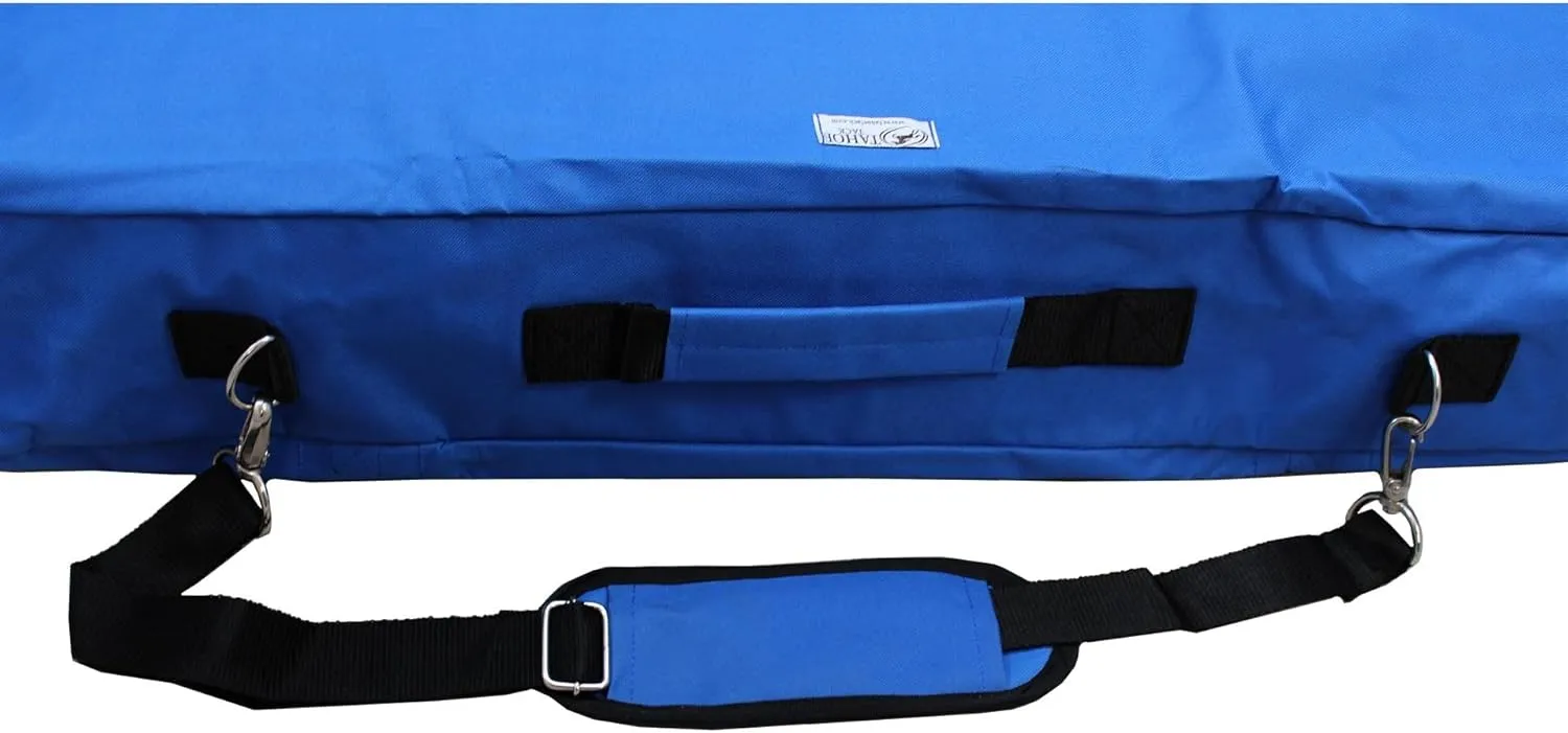 Tahoe Tack Easy Carry Breathable Nylon Saddle Pad & Blanket Carry Bag with Breathable Mesh Sides