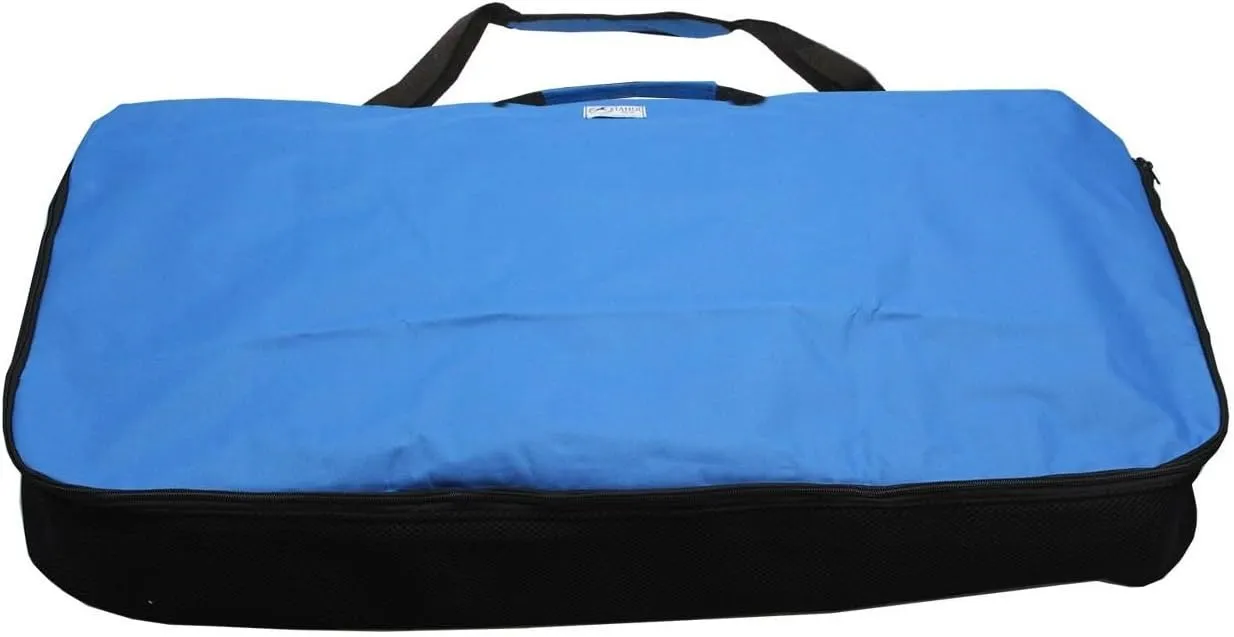 Tahoe Tack Easy Carry Breathable Nylon Saddle Pad & Blanket Carry Bag with Breathable Mesh Sides