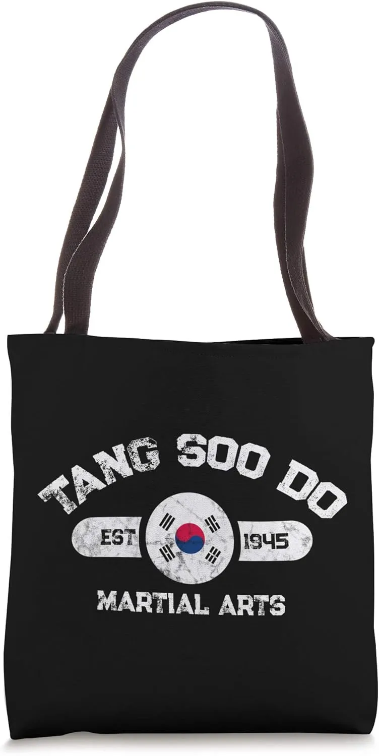 Tang Soo Do Established 1945 Martial Arts Gift Tote Bag