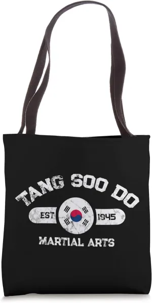 Tang Soo Do Established 1945 Martial Arts Gift Tote Bag