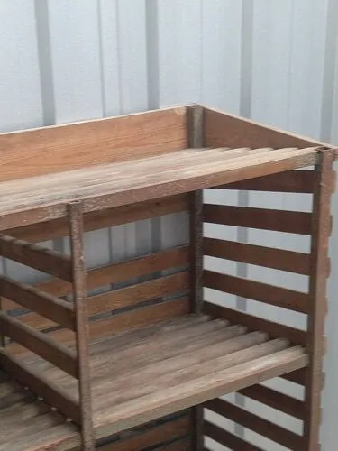 Tasty bakery rack