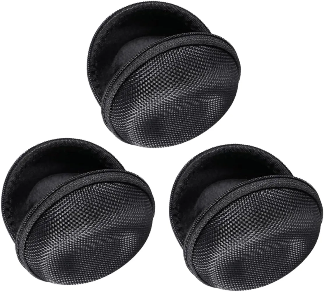 TENDYCOCO 6 Pcs Watch Case Charger Stand Automatic Watch Watches for Men Cable Organiser Bag Cooler Travel Carrying Case Smartwatch for Men Organizer Protector Display Man Black