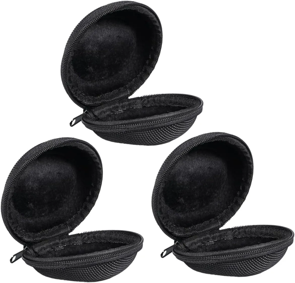 TENDYCOCO 6 Pcs Watch Case Charger Stand Automatic Watch Watches for Men Cable Organiser Bag Cooler Travel Carrying Case Smartwatch for Men Organizer Protector Display Man Black