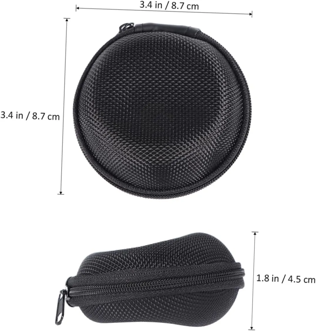 TENDYCOCO 6 Pcs Watch Case Charger Stand Automatic Watch Watches for Men Cable Organiser Bag Cooler Travel Carrying Case Smartwatch for Men Organizer Protector Display Man Black