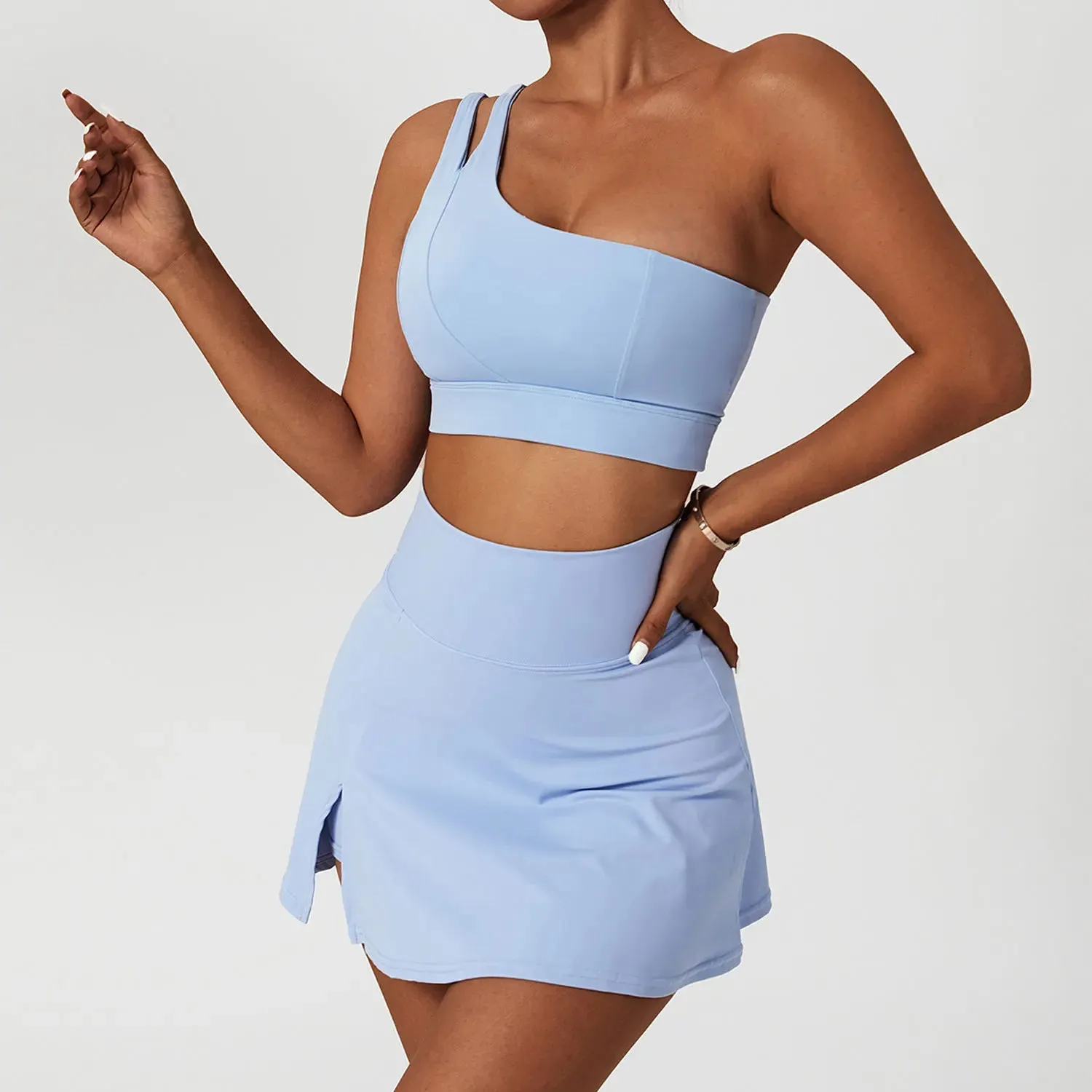 Tennis - Golf Active wear Sets with Built in Shorts