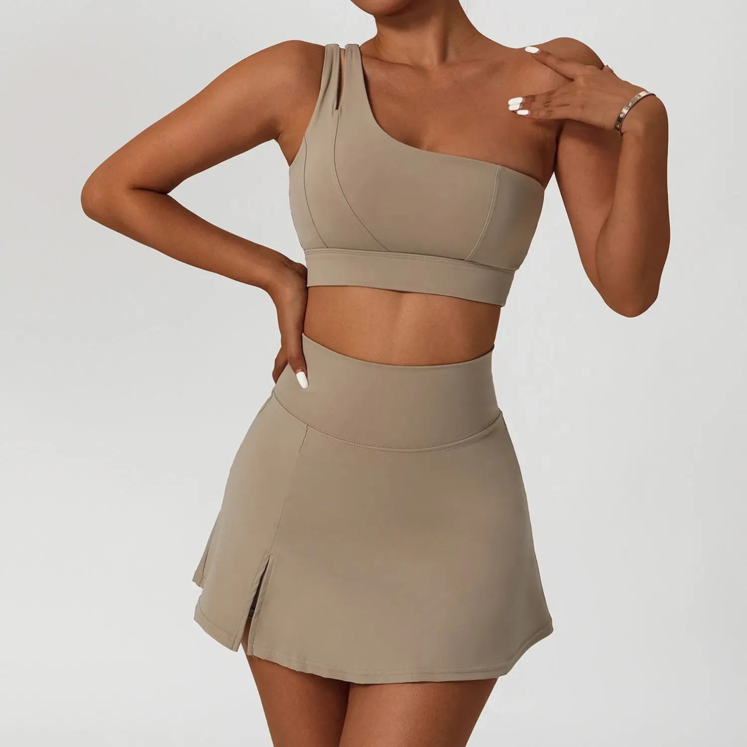 Tennis - Golf Active wear Sets with Built in Shorts