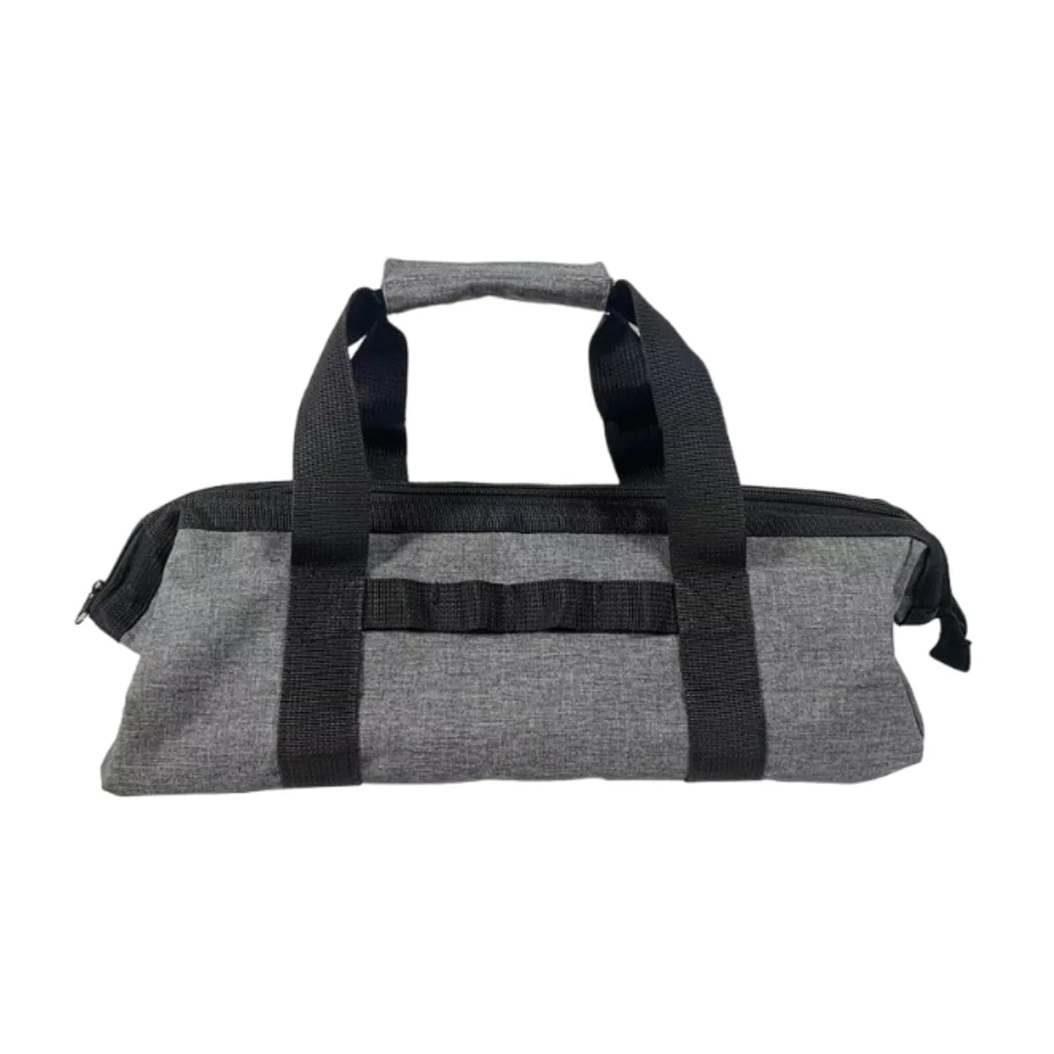 Tent Stakes Storage Bag Tent Accessories Organizer Bag Duffel Tote Portable Multifunctional Peg Storage Bag for Traveling, Gray