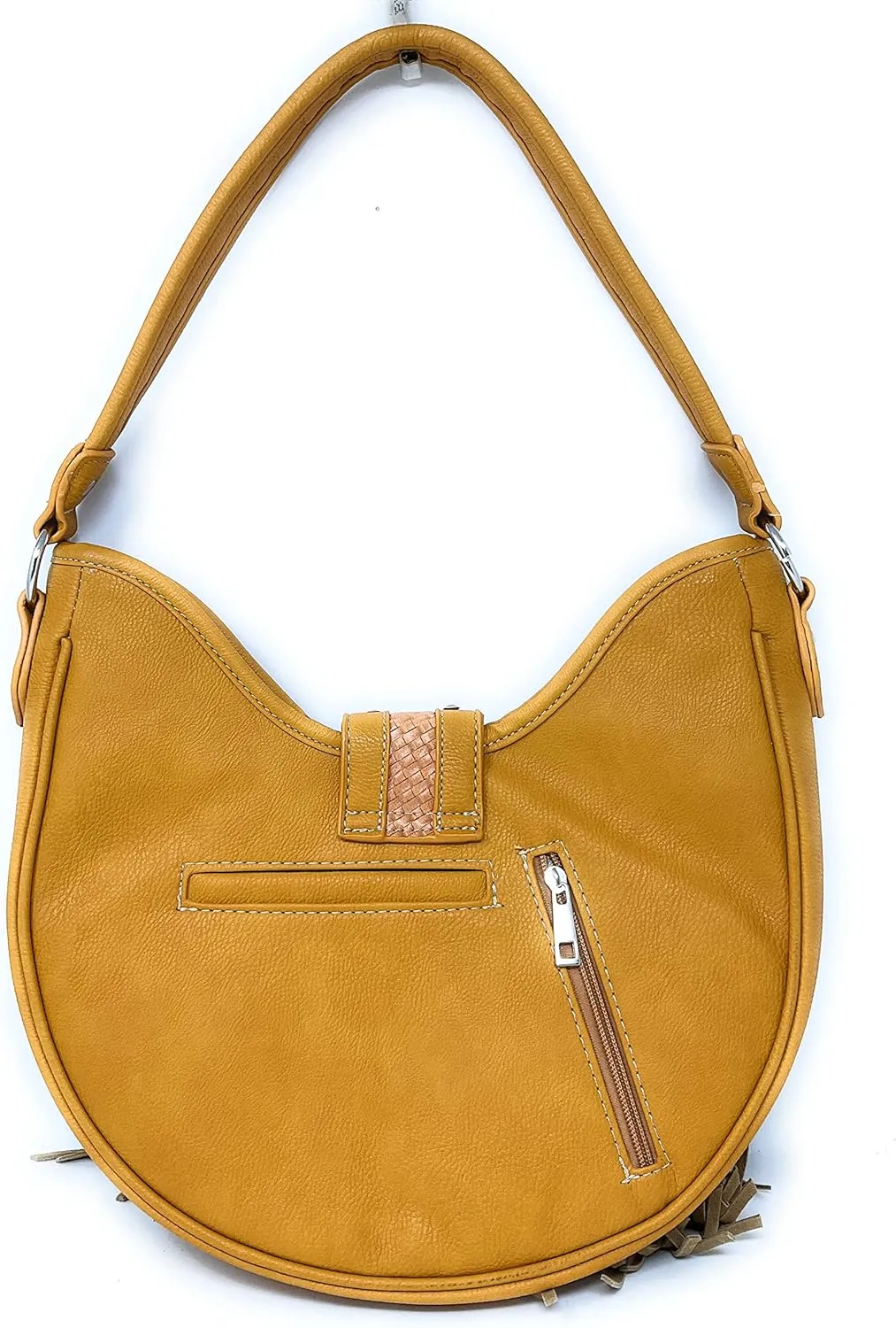 Texas West Western Style Rhinestone Concho Buckle Concealed Carry Purse Women Shoulder Bag in 5 colors