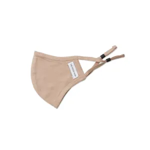 The Good Mask: Soft Cotton Jersey Mask - Biscotti