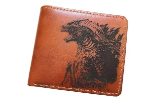 The King of the Monsters leather men's wallet, birthday present for men, christmas gift idea for him