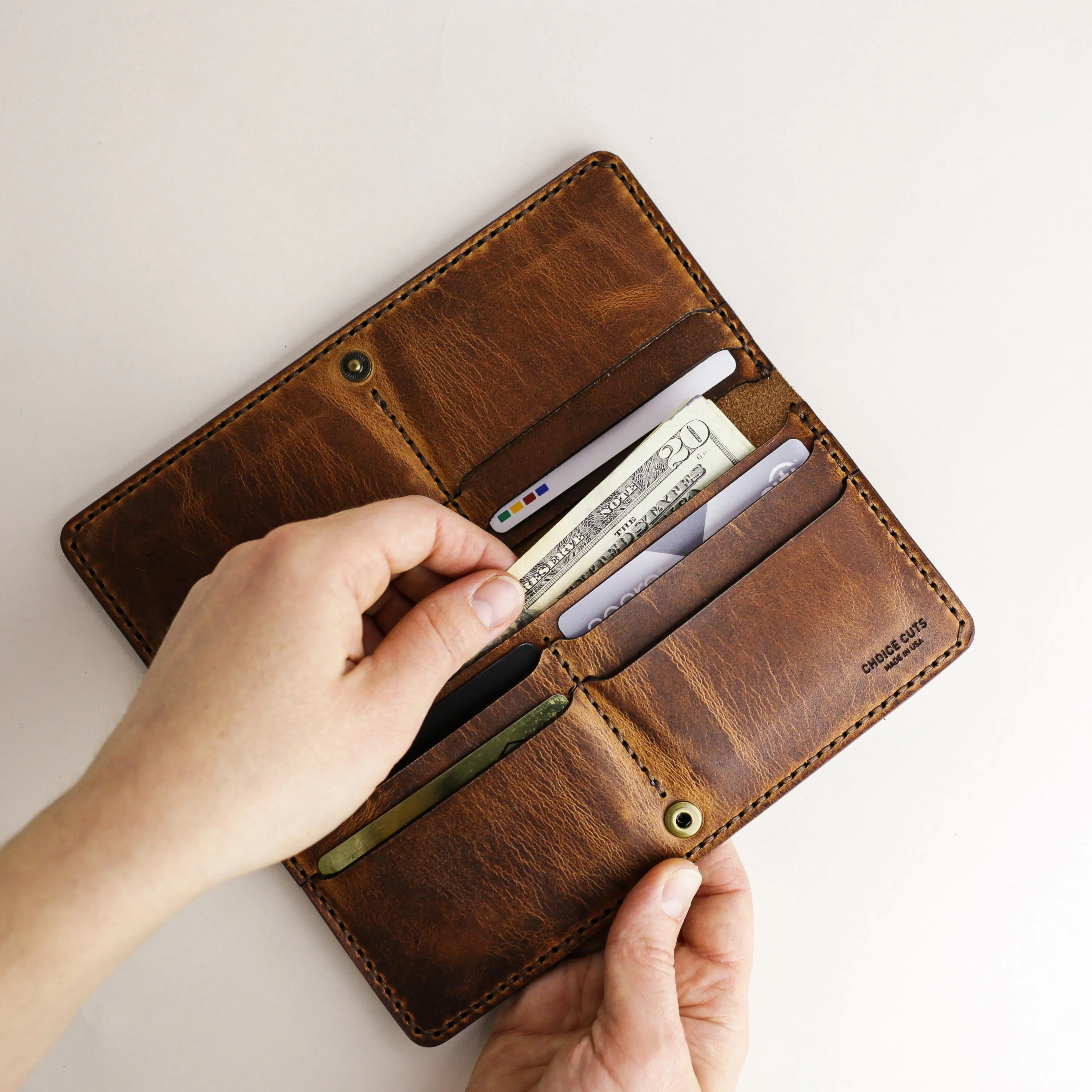 The Long Wallet