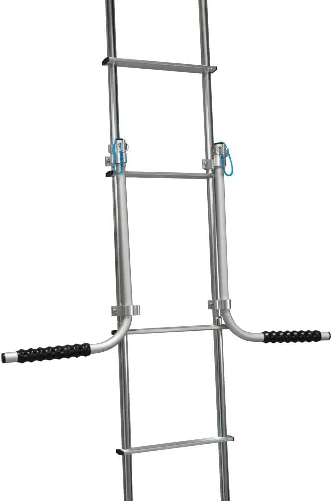 Thetford RV Ladder Mount System - Universal RV Ladder Rack for SmartTote2 | Portable RV Waste Tote Tanks | Bikes | Chairs - Thetford 40830