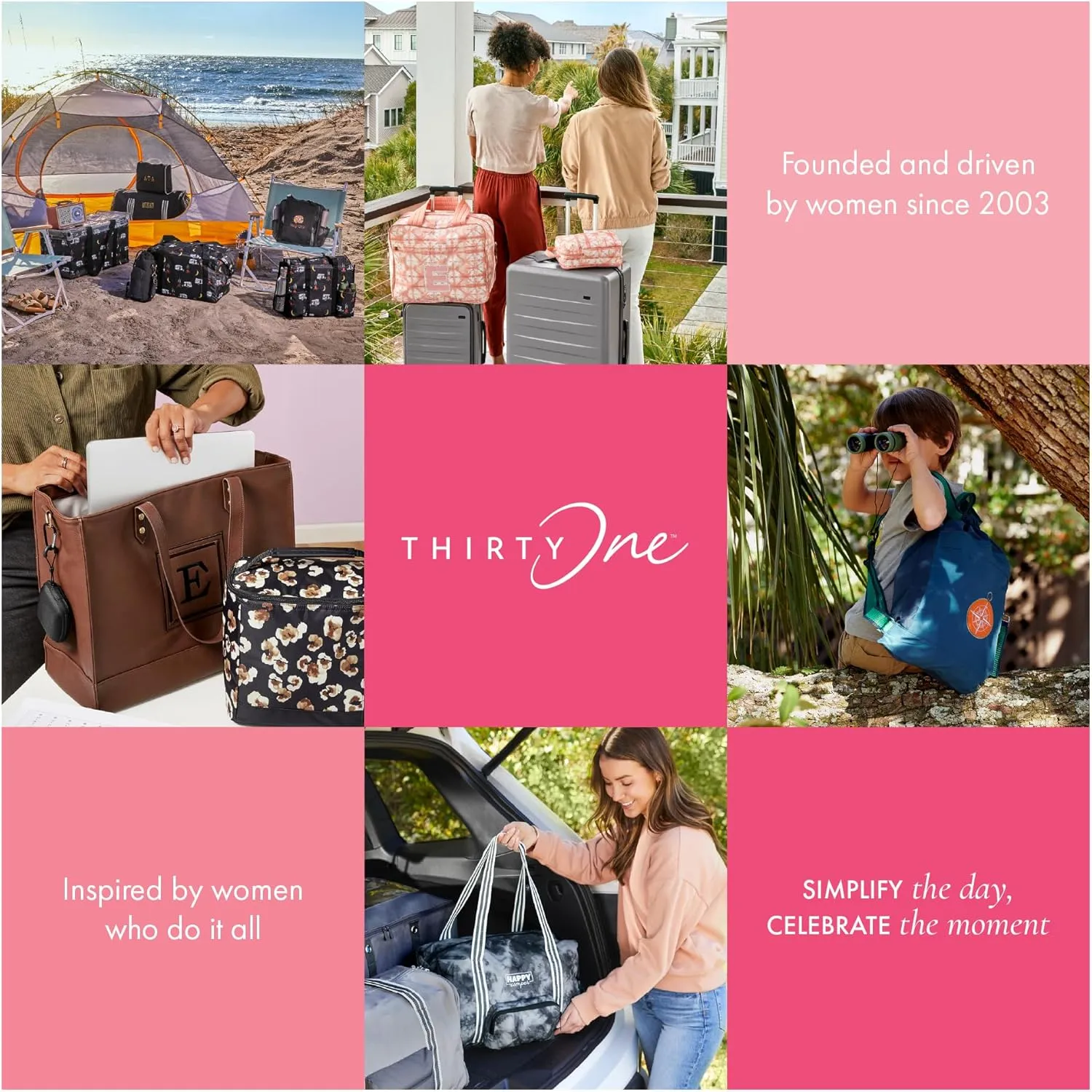 Thirty-One Gifts Mini All About the Benjamins Wallet, Mini Card Wallet for Women, Small Zipper Wallet with Bill Slot, Mulberry
