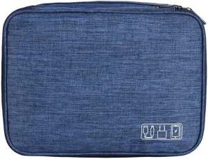 Three-layer digital bag, multi-function data cable storage bag, power bank, headset storage bag