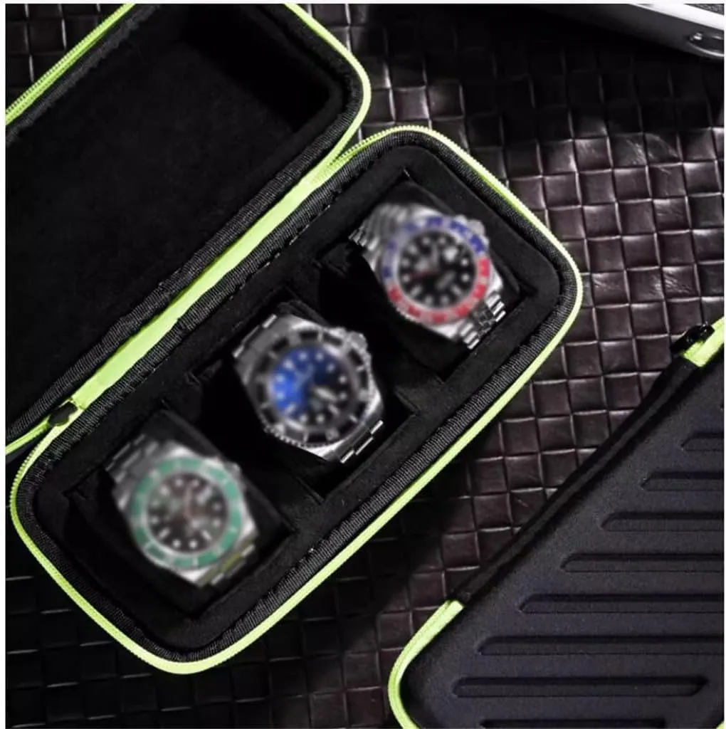 Three Position Watch Bag, Sports, Tourism, Portable Watch Bag, Watch Storage, Watch Collection, Storage, Watch Box