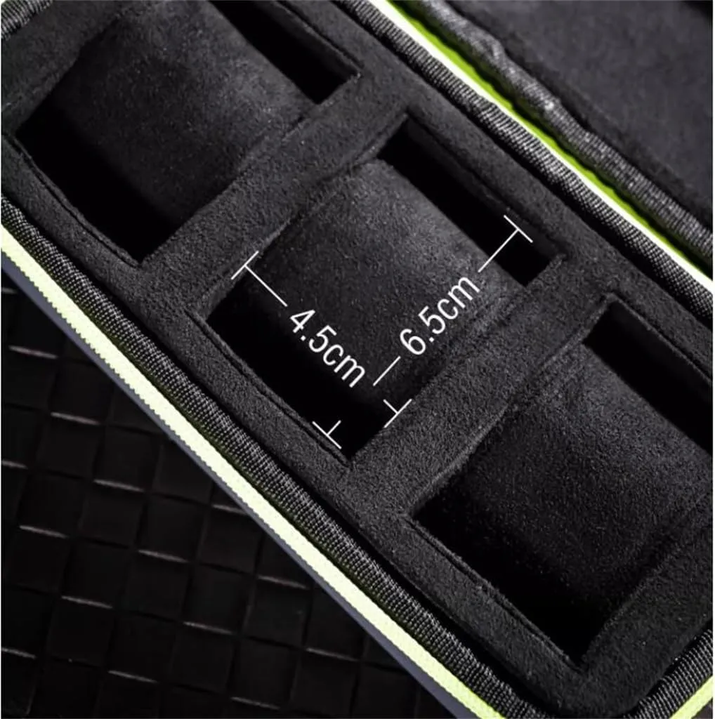 Three Position Watch Bag, Sports, Tourism, Portable Watch Bag, Watch Storage, Watch Collection, Storage, Watch Box