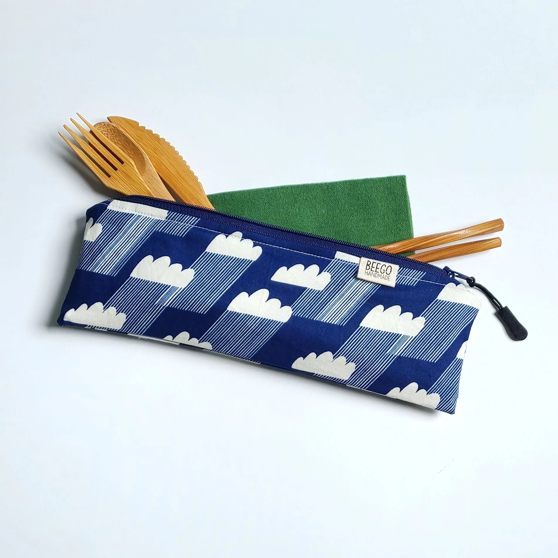 Thundercloud Divided Cutlery Pouch