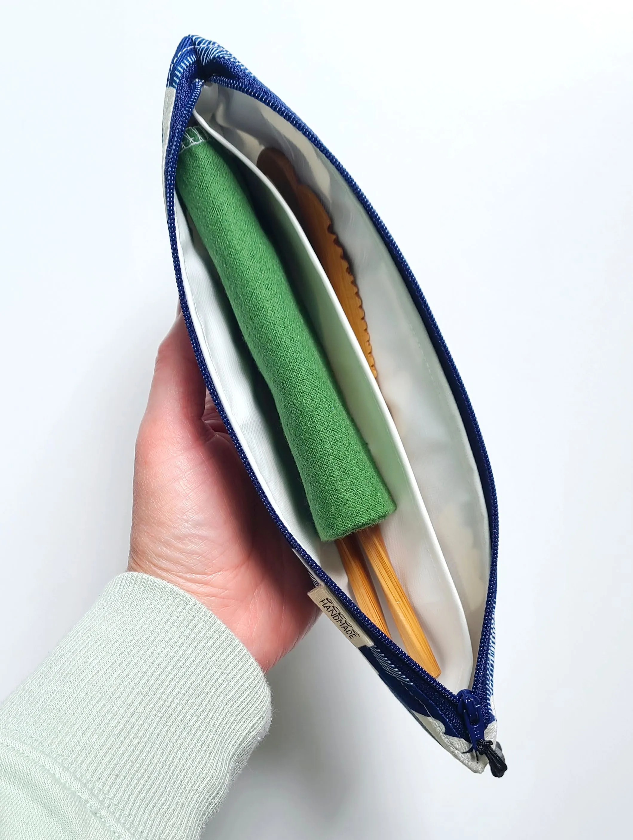 Thundercloud Divided Cutlery Pouch