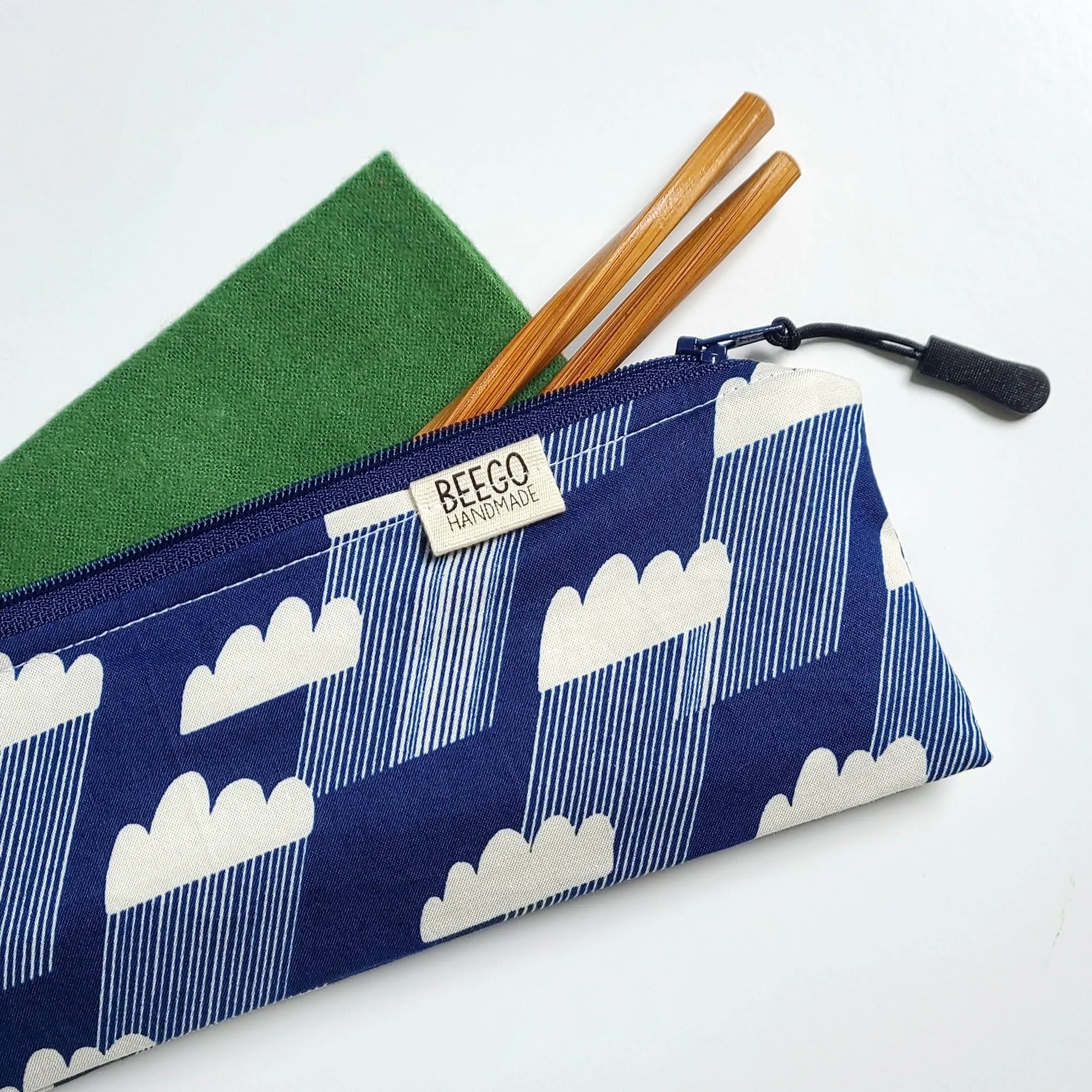 Thundercloud Divided Cutlery Pouch