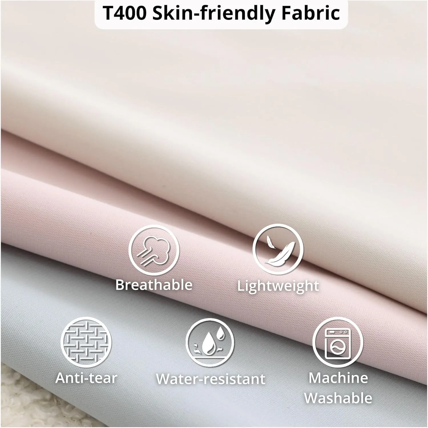 tianzong Travel Underwear Packing Cube for Women, Portable Luggage Organizer Bag, Multi-compartment Versatile Storage Bag for Suitcase (1 Pack, XL Pink)